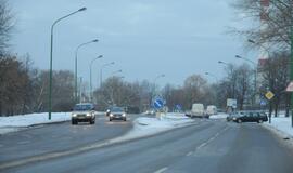 Gatvių valymas: padėtis įvairiose miesto vietose sausio 24 d. 9 val.