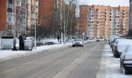 Žiema į darbą pašaukė kelių valytojus