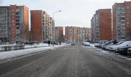 Žiema į darbą pašaukė kelių valytojus