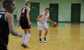 "Lemminkainen" krepšininkės nusileido vilnietėms