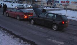 Avarija Šilutės plente