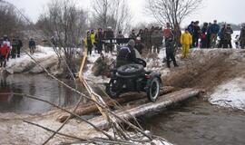 Motociklais - į Rusiją