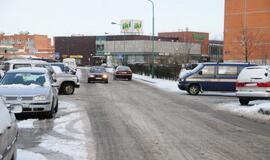 Žiema į darbą pašaukė kelių valytojus