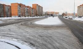 Žiema į darbą pašaukė kelių valytojus
