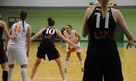 "Lemminkainen" krepšininkės nusileido vilnietėms