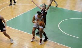 "Lemminkainen" krepšininkės nusileido vilnietėms