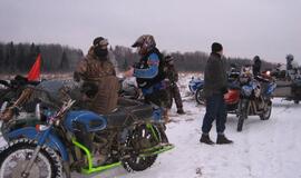 Motociklais - į Rusiją