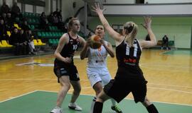 "Lemminkainen" krepšininkės nusileido vilnietėms