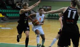 "Lemminkainen" krepšininkės nusileido vilnietėms