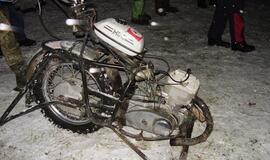 Motociklais - į Rusiją