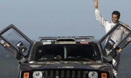 Pirmąjį Dakaro ralio etapą laimėjo Francisco Lopez ir Leonidas Novickis