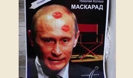 Politinis skandalas: teatro premjera "apie Putiną aferistą ir ugningą meilę"