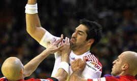 Prancūzijos rankininkai nugalėjo rusus