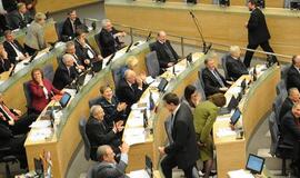 Prasideda neeilinė Seimo sesija