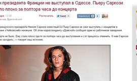 Prezidento sūnus po nakties viename iš Odesos klubų atsidūrė ligoninėje
