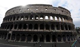 Roma ketina riboti lankytojų skaičių Koliziejuje
