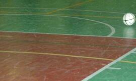 Salės futbolo pirmenybėse - atkrentamosios varžybos