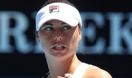 Septintoji pasaulio raketė Vera Zvonariova nepateko į "Australian Open" aštuntfinalį