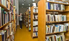 Viešosios bibliotekos pernai įsigijo daugiau naujų leidinių