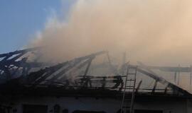 Vilniuje per gaisrą žuvo žmonės