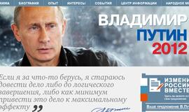 Vladimiras Putinas paskelbė savo rinkimų programą