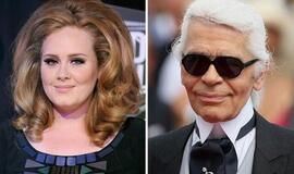 Adelę papiktino žymaus dizainerio komentaras apie jos figūrą