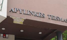 Apylinkės teisme dokumentai priimami vieno langelio principu