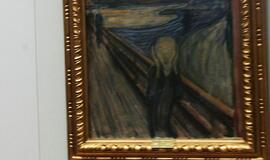 Aukcione bus parduodamas Edwardo Muncho šedevras &quot;Šauksmas&quot;