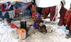 Dėl šalčio Afganistane mirė 35 vaikai