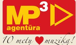 Dešimtmetį švenčianti M.P.3 muzikos agentūra šiemet aktyvins veiklą