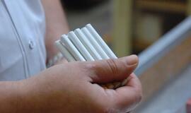 Elektroninės cigaretės - miegantis vulkanas?