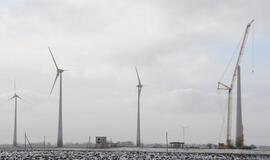 Energijos iš vėjo Lietuva pernai pagamino beveik dvigubai daugiau nei Vokietija