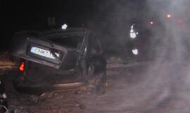 Epilepsijos priepuolis lėmė avariją