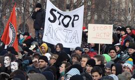 Europoje plečiasi protestai prieš ACTA