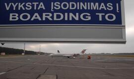 Girtas vyras iš Palangos į Norvegiją neišskrido
