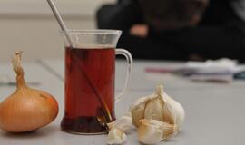 Gripas dar neguldo Klaipėdos, bet po truputį dažnėja