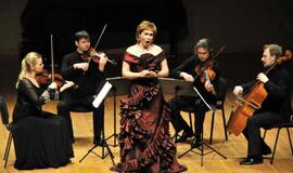 "Iš mano svajonių" - dainininkės Aistės Širvinskaitės vakaras