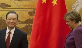 Kinijos premjeras: nesiekiame "nusipirkti Europos"