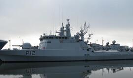 Klaipėdoje lankysis Danijos karinių jūrų pajėgų vadas
