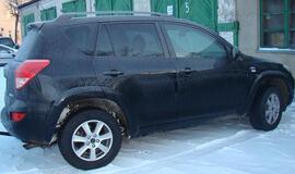 Klaipėdos uoste sulaikyta, įtariama, vogta &quot;Toyota&quot;