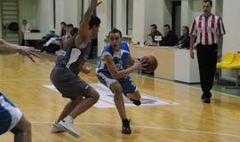 KU krepšininkai suklupo Vilniuje