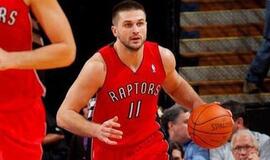 L. Kleiza atliko dvigubą dublį, tačiau "Raptors" pralaimėjo