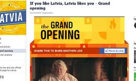 Latvijos "Facebook" profilį žmonės vertina skirtingai