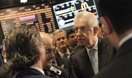 Mario Montis: Italijai gelbėjimo fondų nereikia, tačiau Europai jie reikalingi