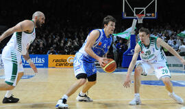 "Neptūnas"  Kaune vos 1 tašku nusileido "Žalgiriui"