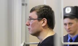 Nuteistas buvęs Ukrainos ministras Jurijus Lucenka