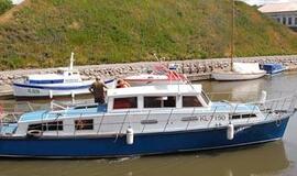 Parduodamas jūrinis mažasis pramoginis kateris