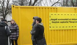 Partijos vedami vilniečiai protestuos dėl šilumos kainų