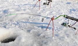 Pasiklydęs žvejys surado Kuršių marių krantą