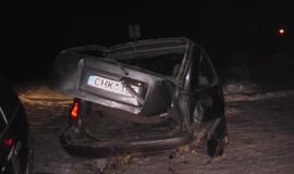 Epilepsijos priepuolis lėmė avariją